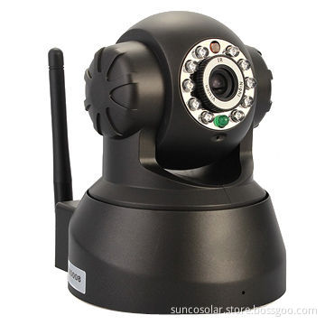 Wireless Security Camera, Two-way Audio, Remote Pan and Tilt Rotation